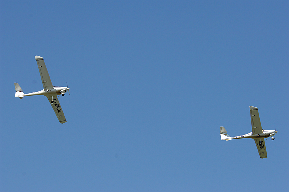 Katana Formation Flugplatz Spitzerberg 2013 - Foto: PA / Austrian Wings Media Crew