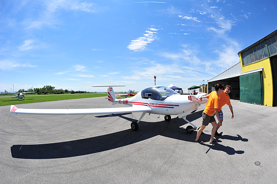 Katana OE-AHM Flugplatzfest Stockerau