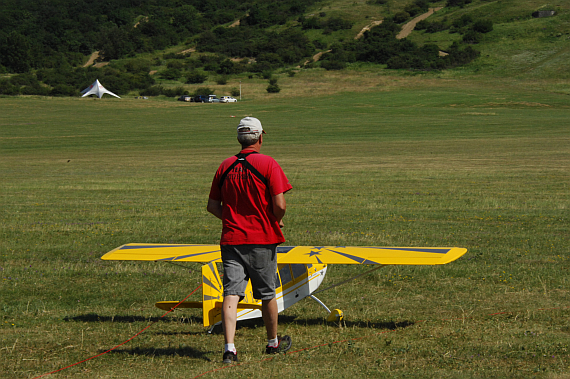 Modellflieger1 Spitzerberg 2013 - Foto: PA / Austrian Wings Media Crew