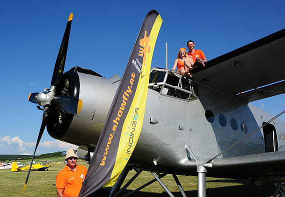 Showfly AN2 Spitzerberg 2013 - Foto: PA / Austrian Wings Media Crew