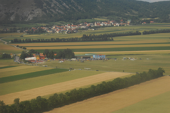 Spitzerberg 2013 Luftaufnahme - Foto: PA / Austrian Wings Media Crew