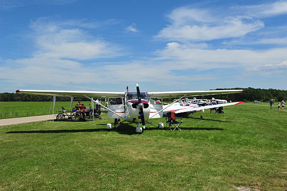 Static Display beim Flugplatzfest Stockerau