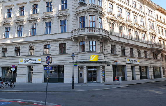 Im ehemaligen AUA-Stadtbüro befindet sich heute eine Bank - Foto: PA / Austrian Wings Media Crew