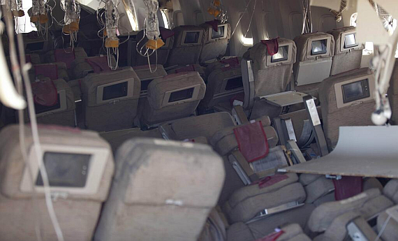 Foto: NTSB Foto: NTSB