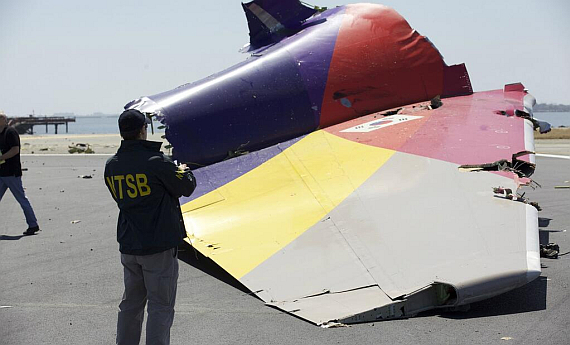 Foto: NTSB Foto: NTSB