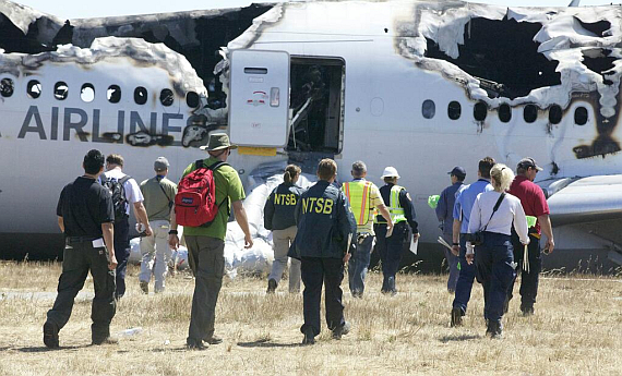 Foto: NTSB Foto: NTSB