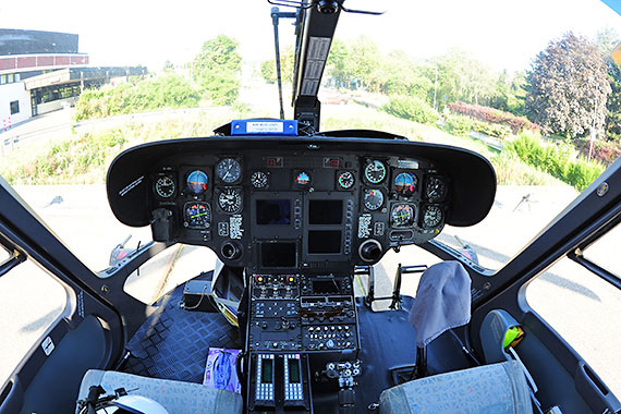 ... vom Standardcockpit der Vorgängerversion T2.