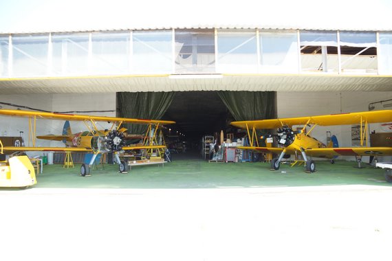 Zwei Boeing Stearman, der Stolz des AAM