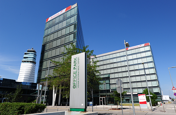 AUA Austrian Airlines Headoffice Hauptbüro Office Park Flughafen Wien Foto PA Austrian Wings Media Crew AUA Austrian Airlines Headoffice Hauptbüro Office Park Flughafen Wien Foto PA Austrian Wings Media Crew