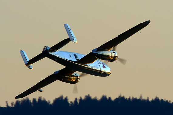 B-25_sunset B-25_sunset