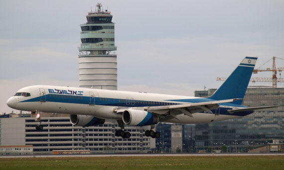 25 Jahre lang setzte El Al ihre 757 ein, unter anderem auch nach Wien - Foto: PA / Austrian Wings Media Crew