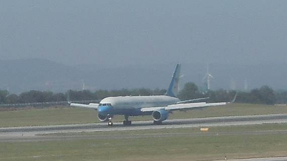 C-32 John Kerry auf dem Flughafen Wien_1 ZVG C-32 John Kerry auf dem Flughafen Wien_1 ZVG