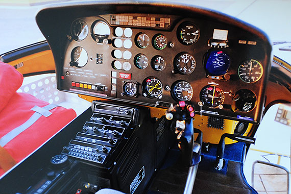 Cockpit von Christophorus 2