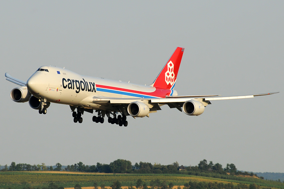 Cargolux Boeing 747-8F - Foto: Austrian Wings Media Crew / CJ