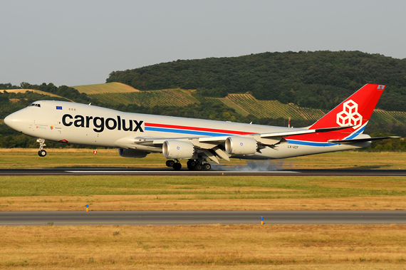 Cargolux Boeing 747-8F - Foto: Austrian Wings Media Crew / CJ