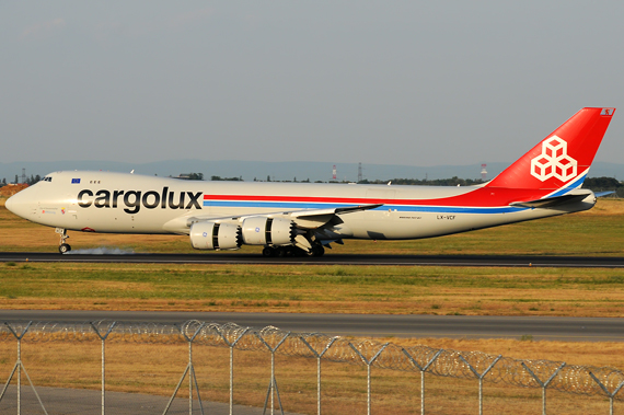 Cargolux Boeing 747-8F - Foto: Austrian Wings Media Crew / CJ