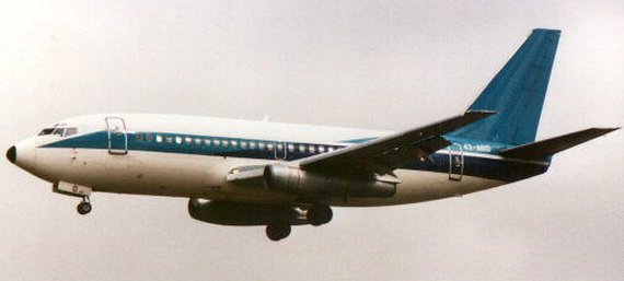 Diese Boeing 737-258Adv. wurde 1982 an El Al ausgeliefert und flog bis 2000 für die Fluggesellschaft, ehe sie verkauft wurde - Foto: Edwin Donders