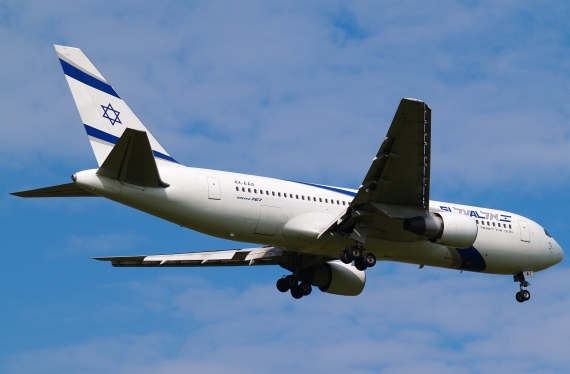 Boeing 767-200ER von El Al - Foto: PA / Austrian Wings Media Crew