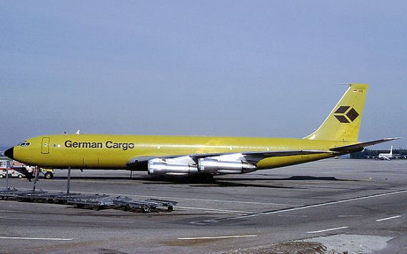 Germancargo Boeing 707-300 BSL 1979 Marmet