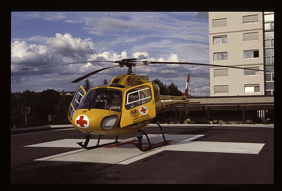 Notarzthubschrauber Christophorus 2 Ecureuil Foto ÖAMTC