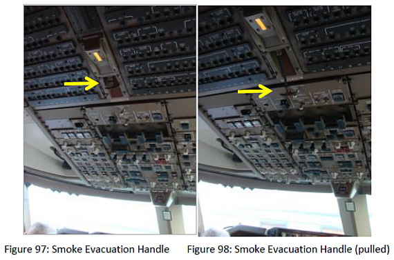 UPS 6 Smoke Evacuation Handle