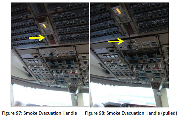 UPS 6 Smoke Evacuation Handle UPS 6 Smoke Evacuation Handle