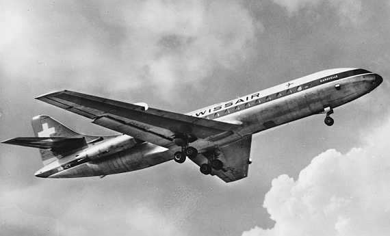 Swissair Caravelle beim Start, Symbolbild - Foto: Paul Bannwarth Swissair Caravelle beim Start, Symbolbild - Foto: Paul Bannwarth