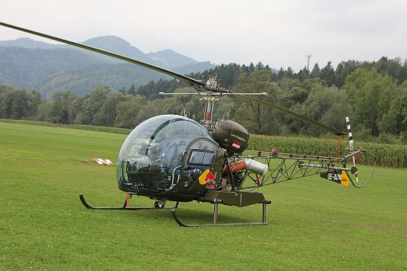 Bell 47G - Foto: Alexander Balzer