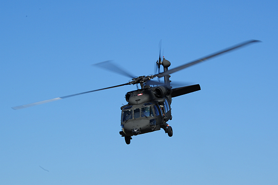 Blackhawk Black Hawk Österreichisches Bundesheer Symbolbild Sujetbild Foto PA Austrian Wings Media Crew