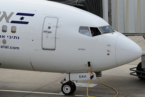 Piloten im Cockpit einer 737 von El Al - Foto: Austrian Wings Media Crew