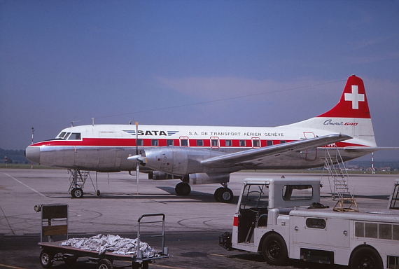 Convair CV-640 - Foto: Christoph Hartmann Convair CV-640 - Foto: Christoph Hartmann
