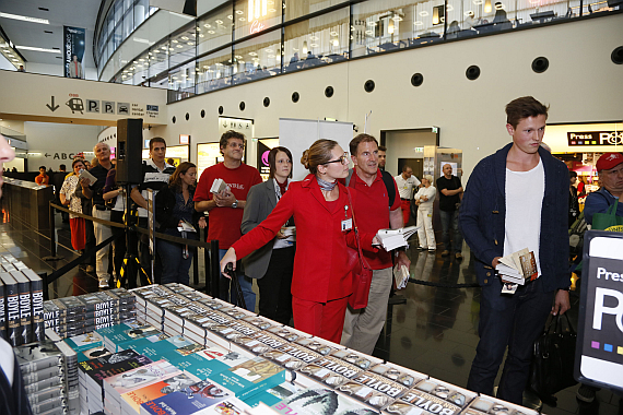 TC Boyle Flughafen Wien_1