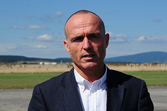 Der Minister im Gespräch mit Austrian Wings Der Minister im Gespräch mit Austrian Wings