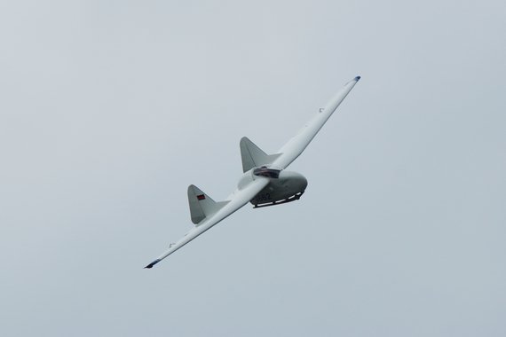 Segelflugzeug AV36 im Flug - Foto: Anton Wildberger