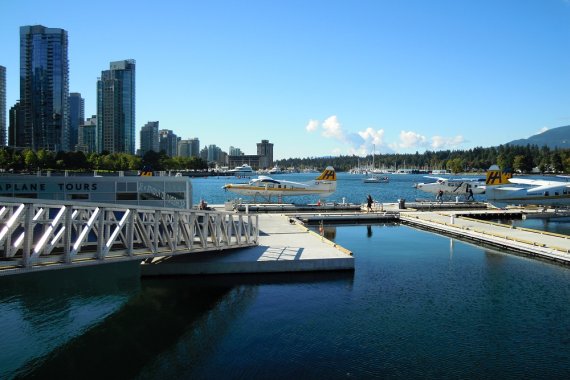 Vancouver Downtown, Coal Harbour Vancouver Downtown, Coal Harbour
