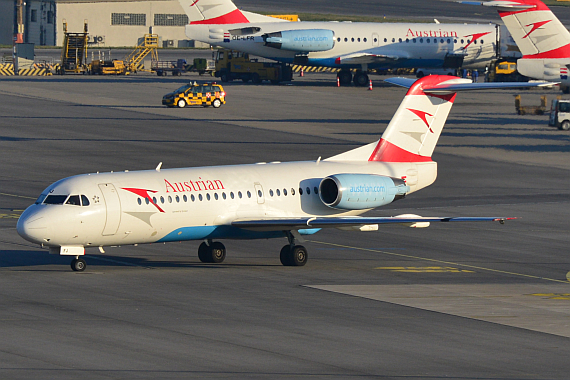 Austrian Airlines als Homecarrier ist heute mit Abstand die wichtigste Fluglinie am VIE - Foto: PA / Austrian Wings Media Crew