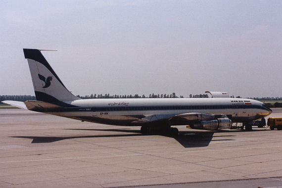 Diese Maschine (Baujahr 1966) gehörte ursprünglich Pan Am und beendete ihre Karriere im Iran - Foto: Andreas Ranner