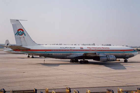 Misr bedeutet auf arabisch "Ägypten" und aus dem Land am Nil kam diese Airline auch; sie flog von 1981 bis 1989 - Foto: Andreas Ranner