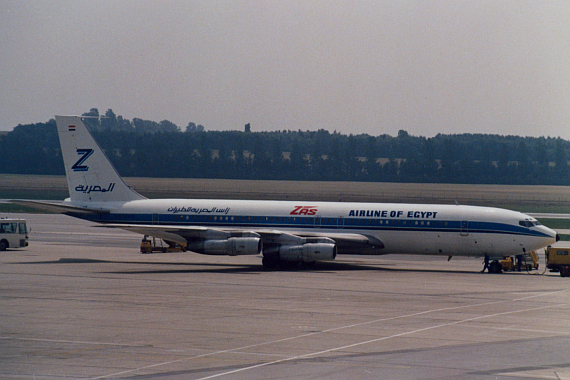 ZAS Airline of Egpyt existierte von 1982 bis 1995 - Foto: Andreas Ranner