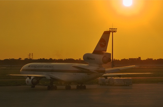 Bald heißt es für die DC-10 „gute Nacht“, und das Ende einer weiteren Legende wird gekommen sein! Foto: Roman Maierhofer