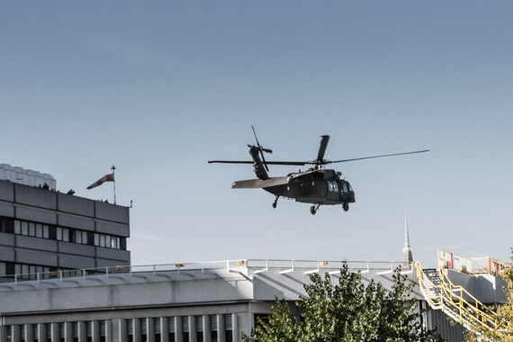 Black Hawk Blackhawk Bundesheer Transporthubschrauber AKH_1 Ulrich Lehner