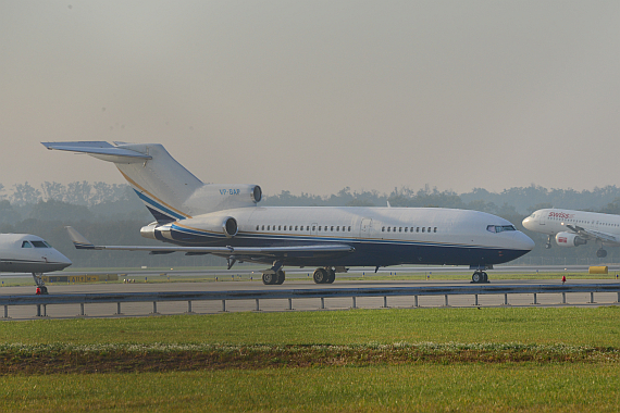 Boeing 727-21 VP-BAP_02_08 Foto PA Austrian Wings Media Crew