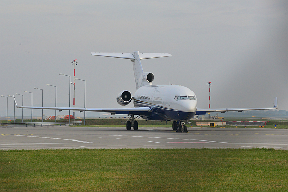 Boeing 727-21 VP-BAP_1 Foto PA Austrian Wings Media Crew