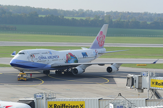 China Airlines Boeing 747-400 B-18203 Jimmy Sonderbemalung_6 Foto PA Austrian Wings Media Crew