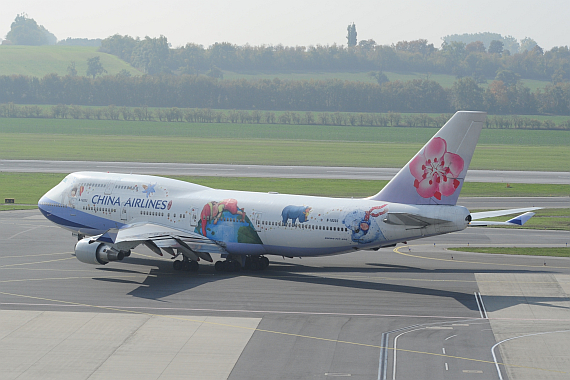 China Airlines Boeing 747-400 B-18203 Jimmy Sonderbemalung_8 Foto PA Austrian Wings Media Crew