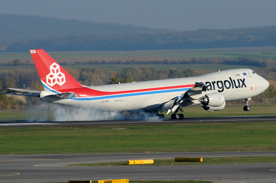 Cargolux Boeing 747-8F - Foto: Austrian Wings Media Crew Cargolux Boeing 747-8F - Foto: Austrian Wings Media Crew