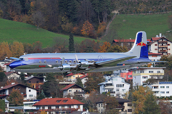 Low pass der DC-6 Low pass der DC-6