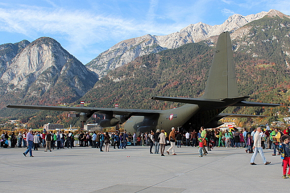 C-130 Hercules des Bundesheeres