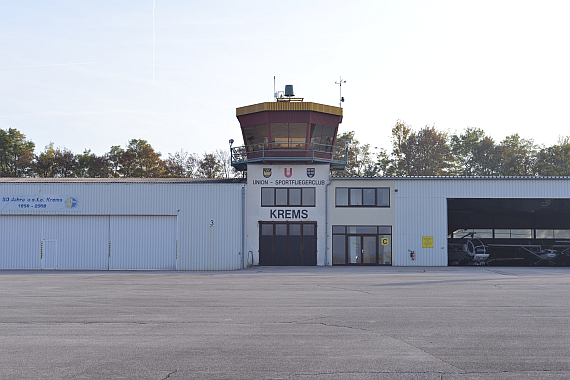 Vom Flugplatz Krems aus war die DA42 nach Linz gestartet - Foto: Markus Dobrozemsky