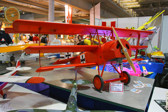 Fokker Dr.1 Dreidecker "Roter Baron"